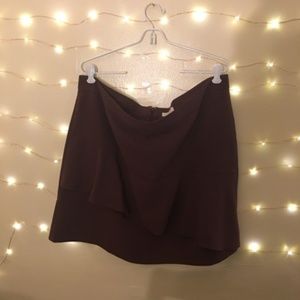 Asymmetrical Flippy Skirt